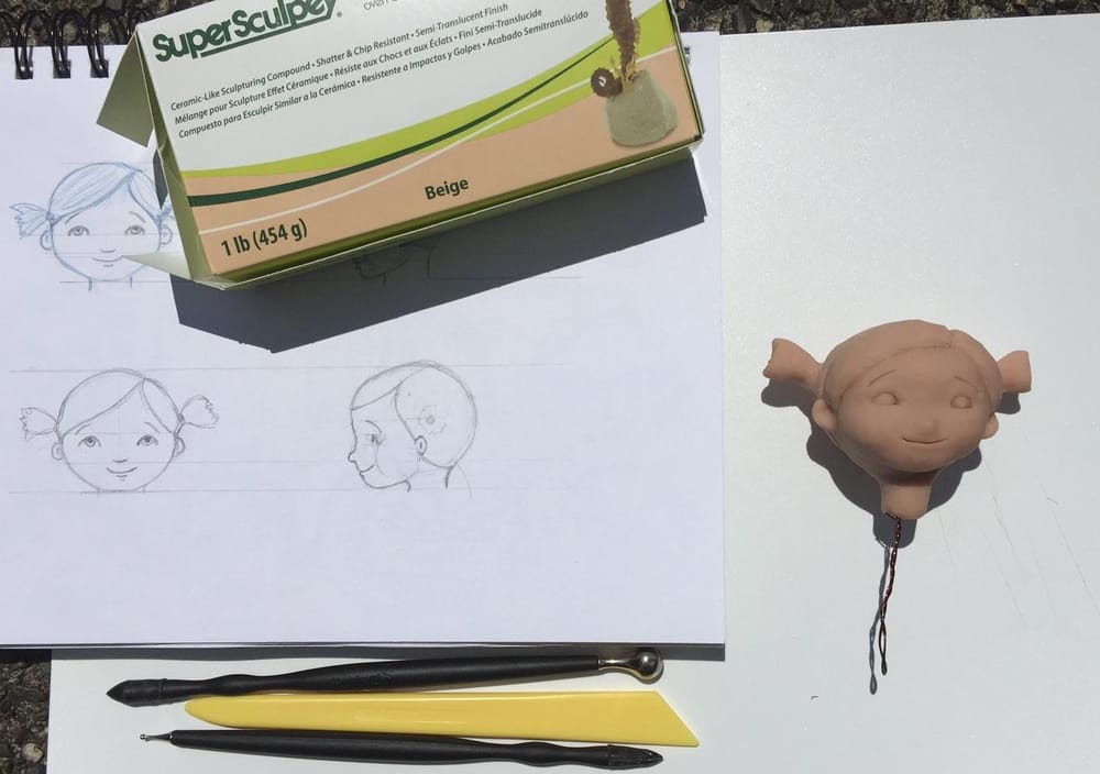 Character Design 2d to 3d - image 1 - student project