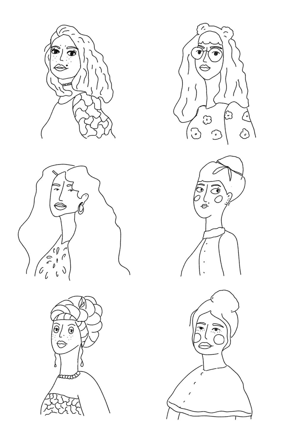 So much fun with faces - image 2 - student project