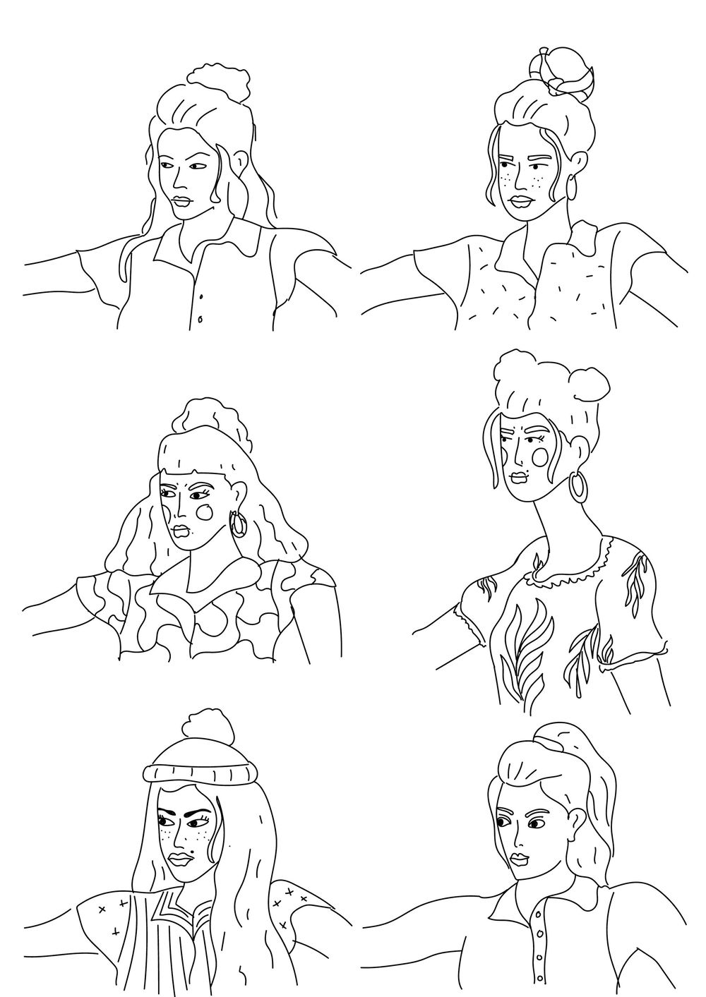 So much fun with faces - image 1 - student project