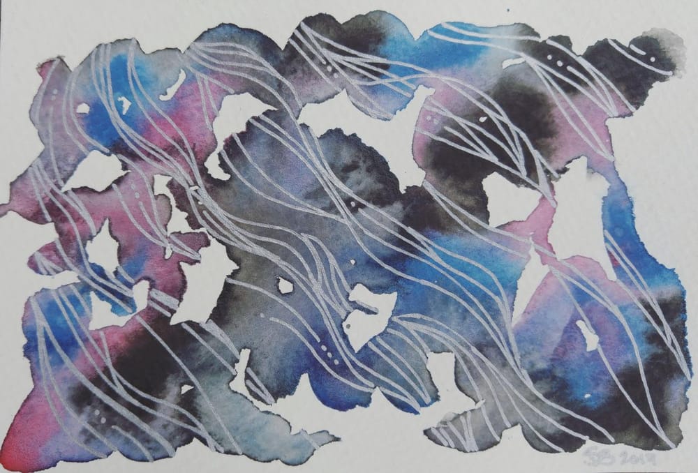 Abstract with Doodles - image 1 - student project