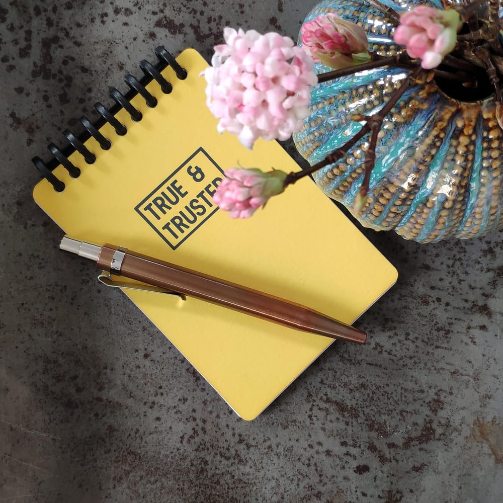 Paper notepad Skillshare Student Project