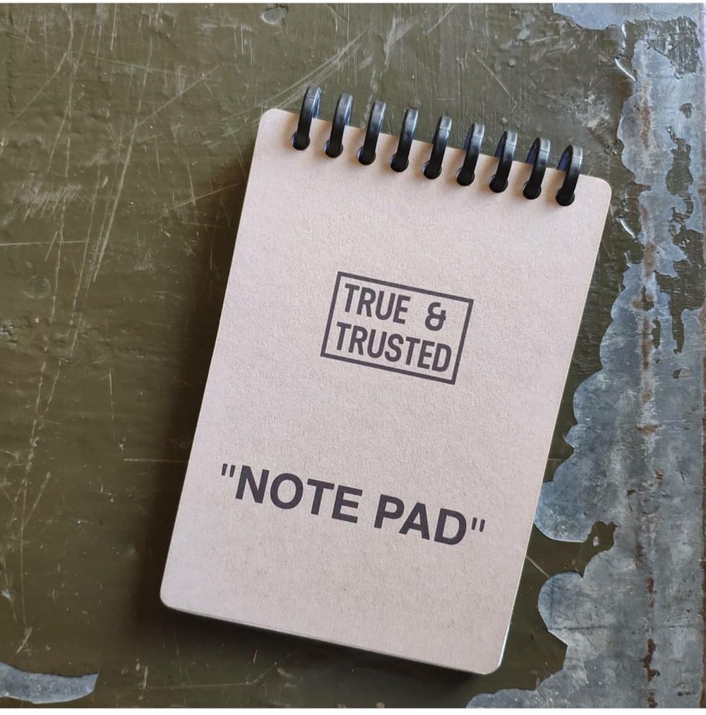 Paper notepad Skillshare Student Project