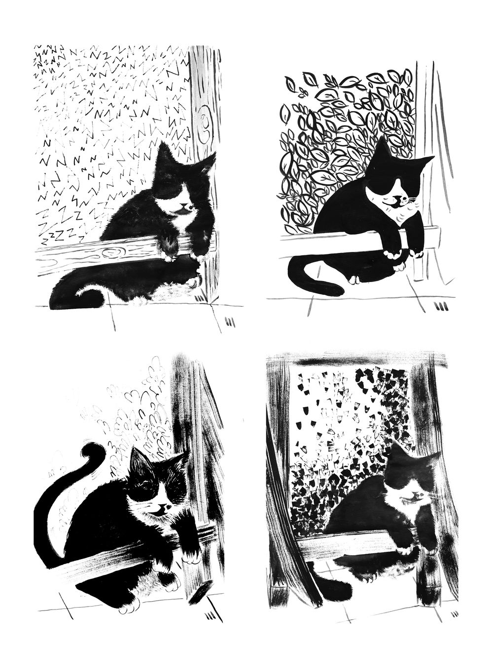 4 techniques with one picture - image 1 - student project