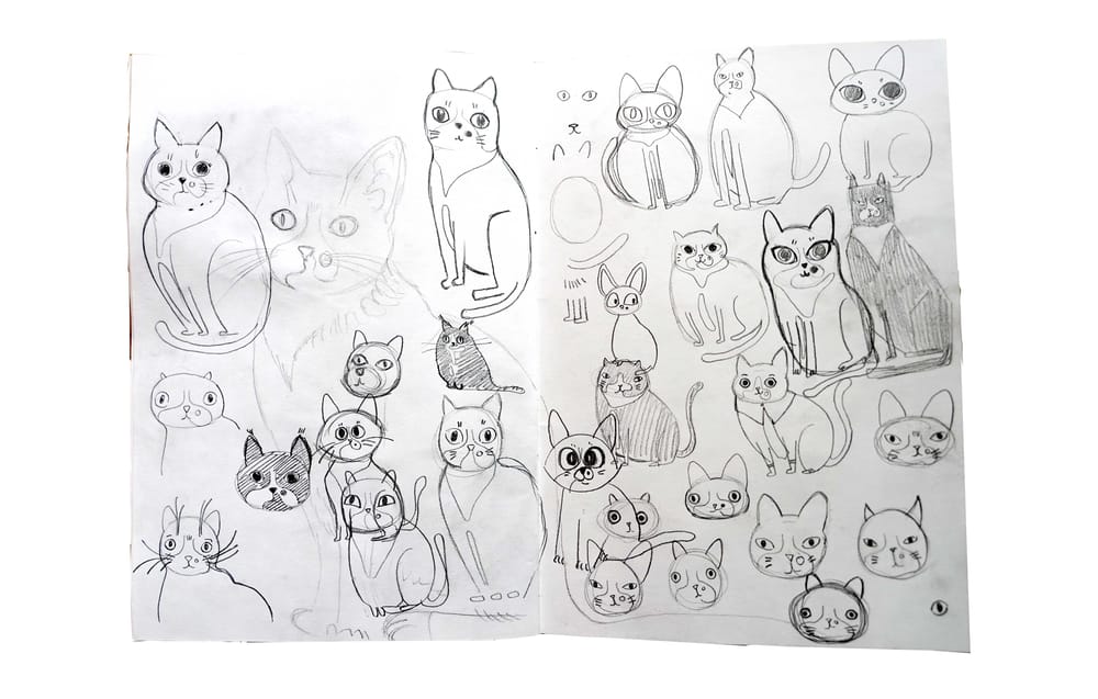 My cat Mime - image 2 - student project