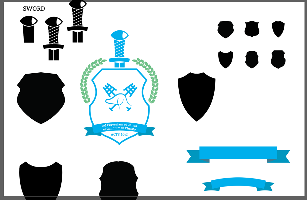 Boden Family Crest - image 4 - student project