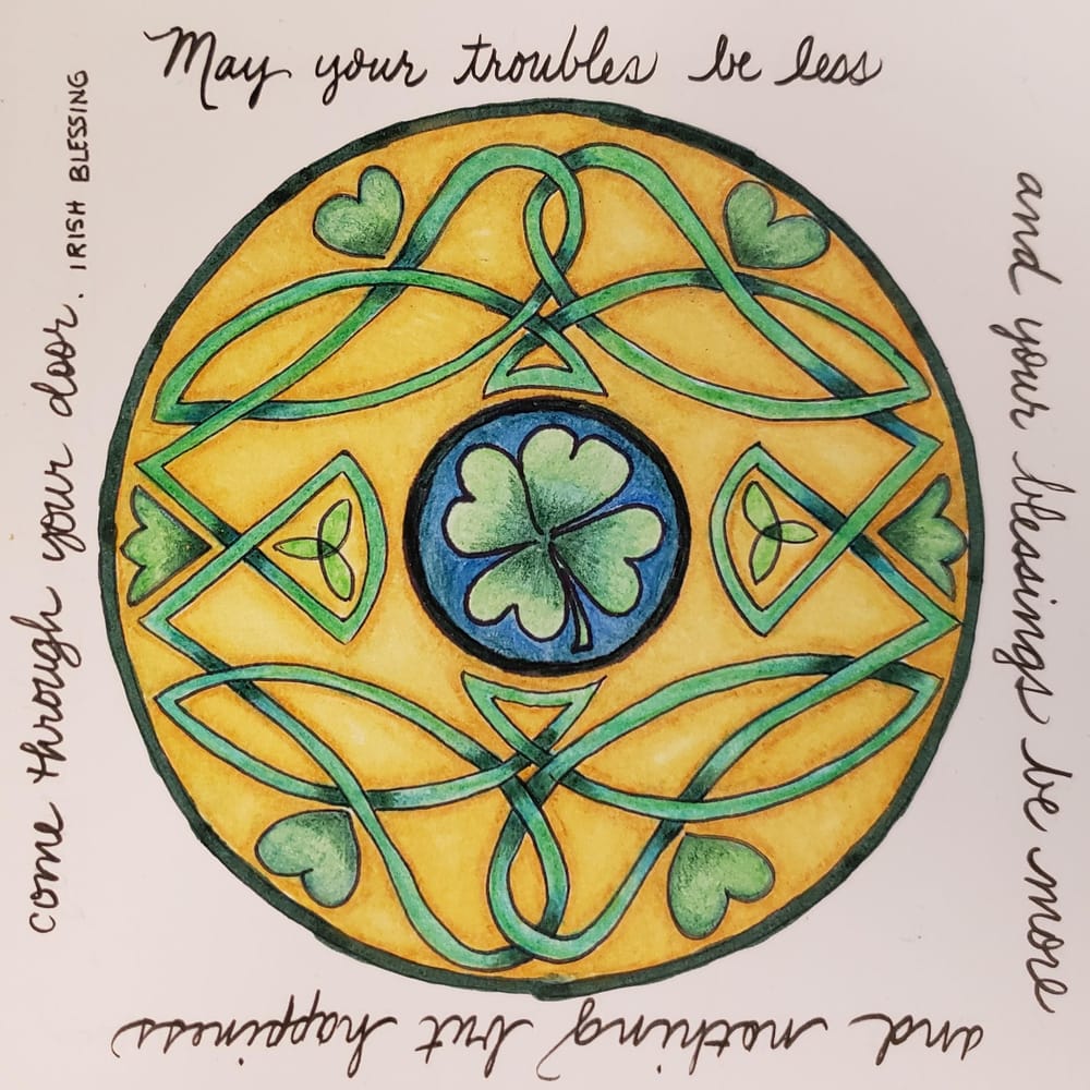 May your trouble be less Interlocking Design - image 1 - student project