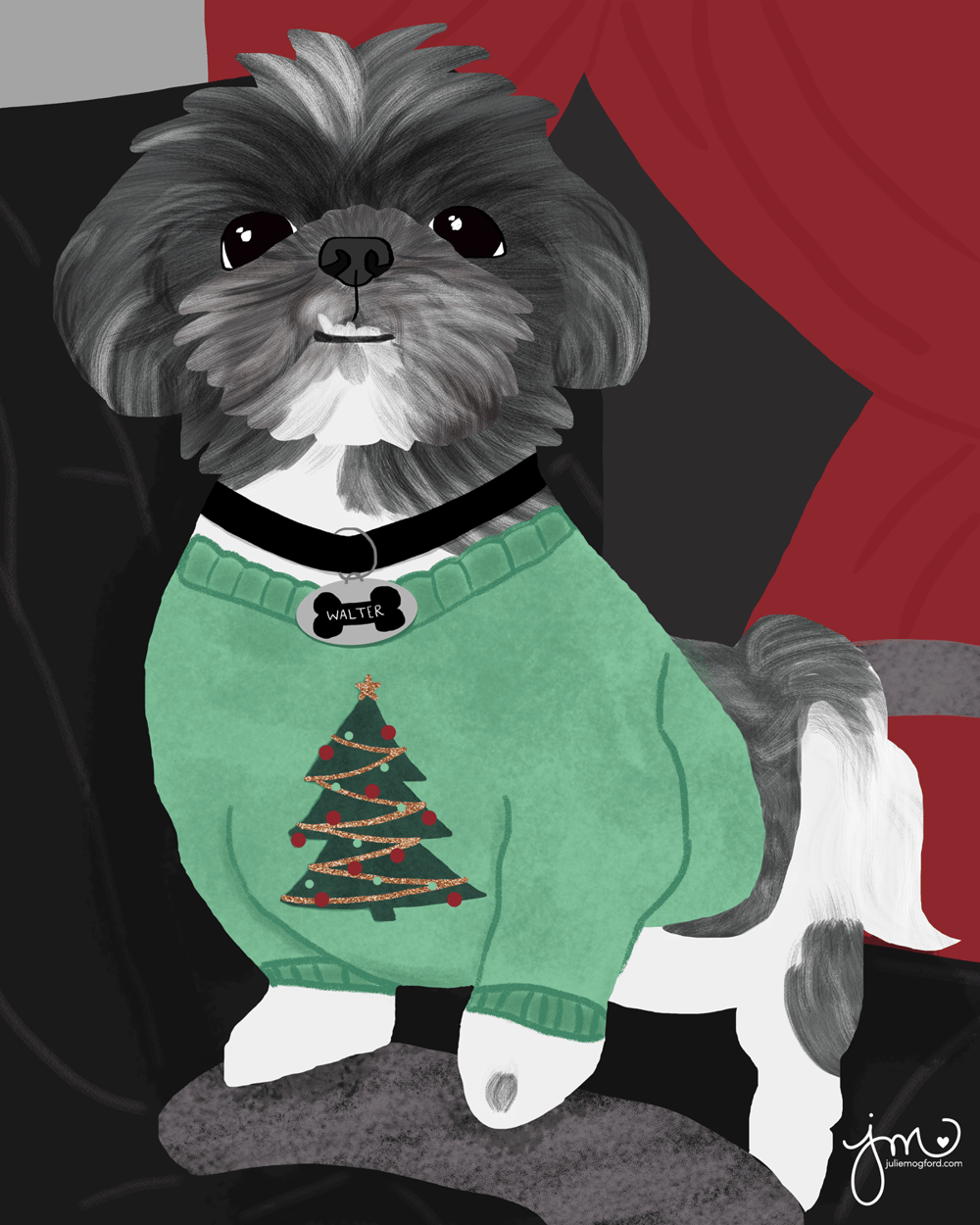 2018 Christmas with Walter - image 2 - student project