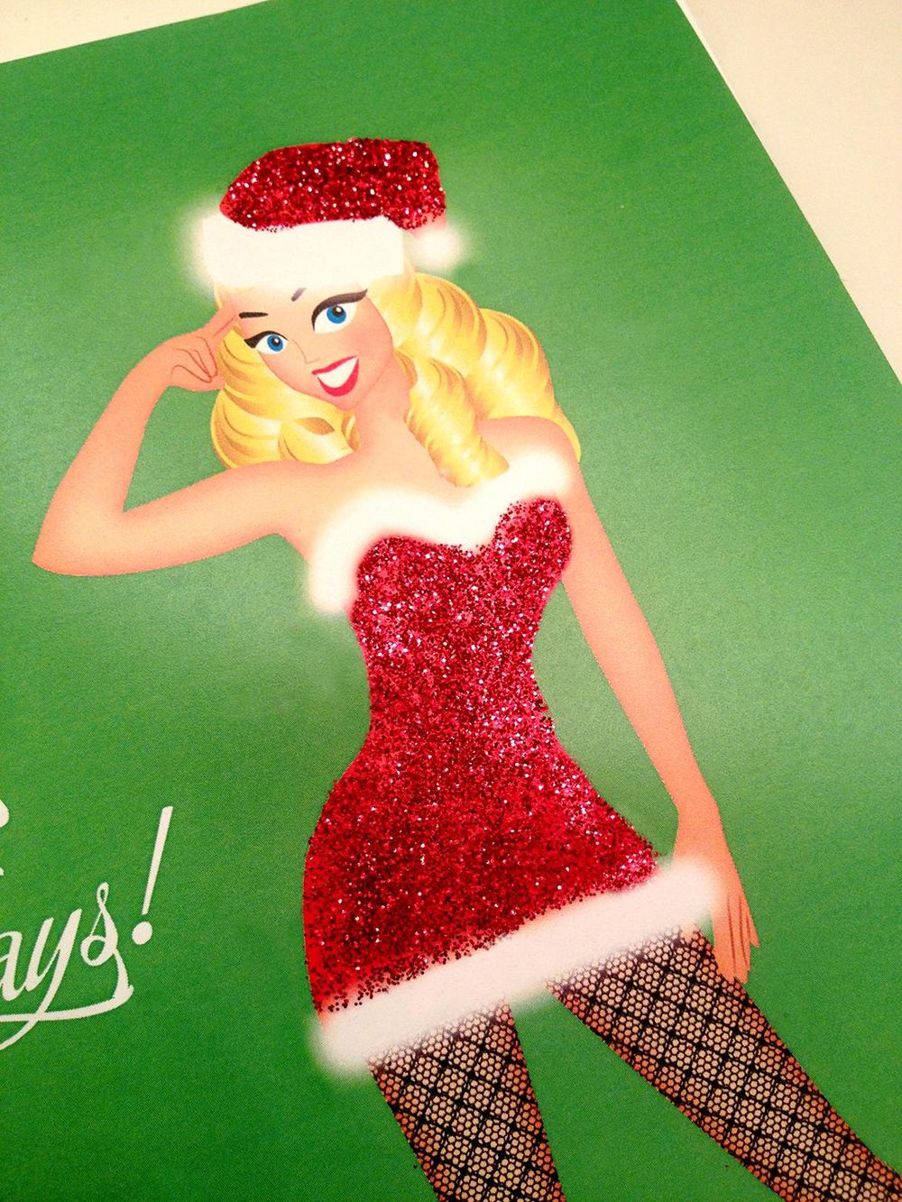 Pinup Inspired Greeting Cards - image 14 - student project