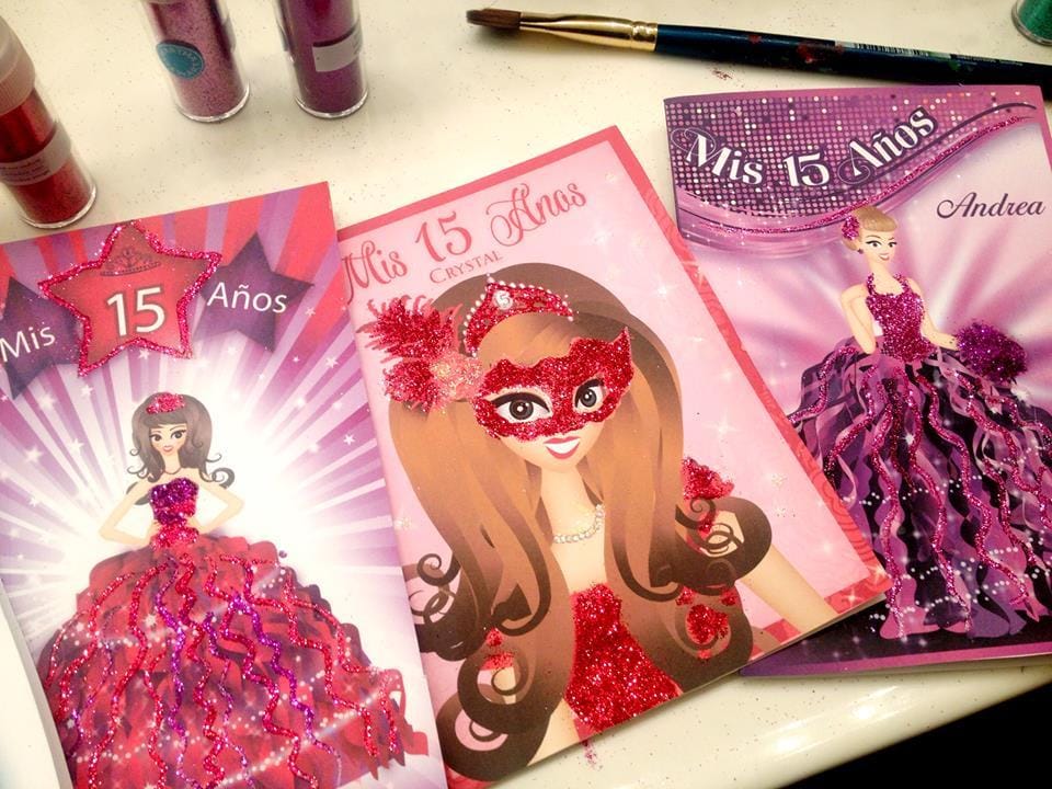 Pinup Inspired Greeting Cards - image 1 - student project