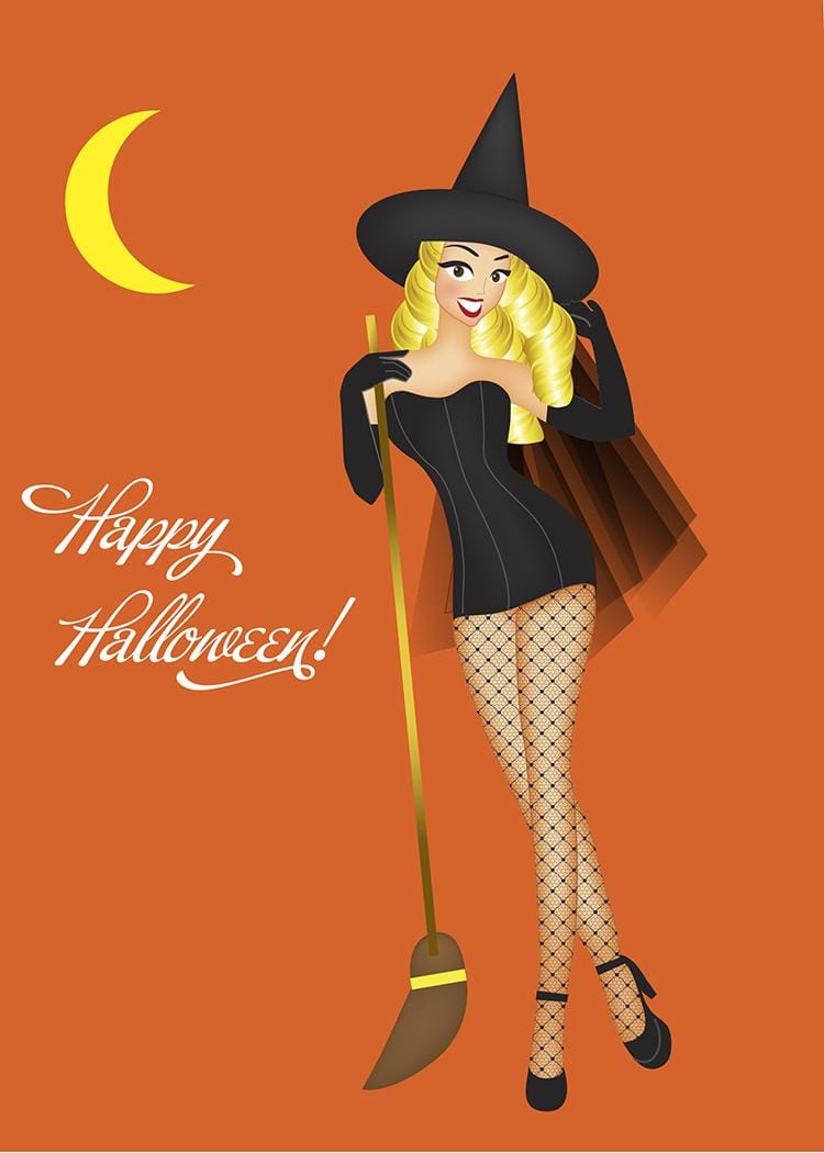 Pinup Inspired Greeting Cards - image 17 - student project