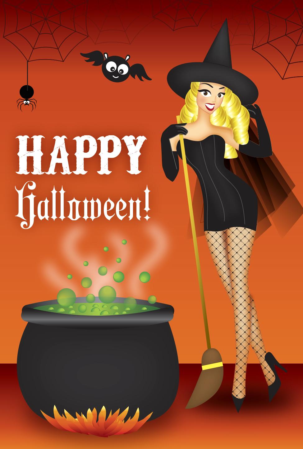 Pinup Inspired Greeting Cards - image 11 - student project