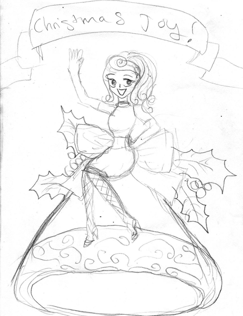 Pinup Inspired Greeting Cards - image 5 - student project