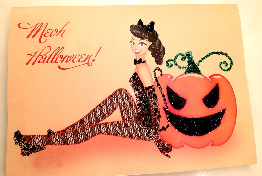 Pinup Inspired Greeting Cards - image 16 - student project