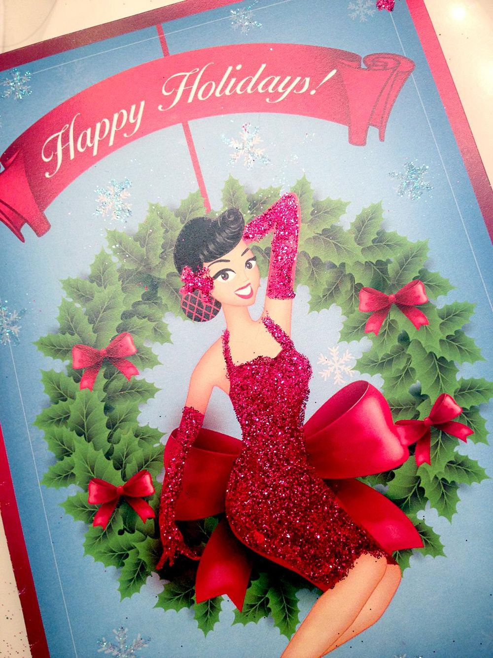 Pinup Inspired Greeting Cards - image 2 - student project