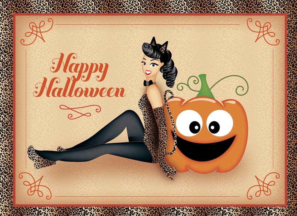 Pinup Inspired Greeting Cards - image 9 - student project