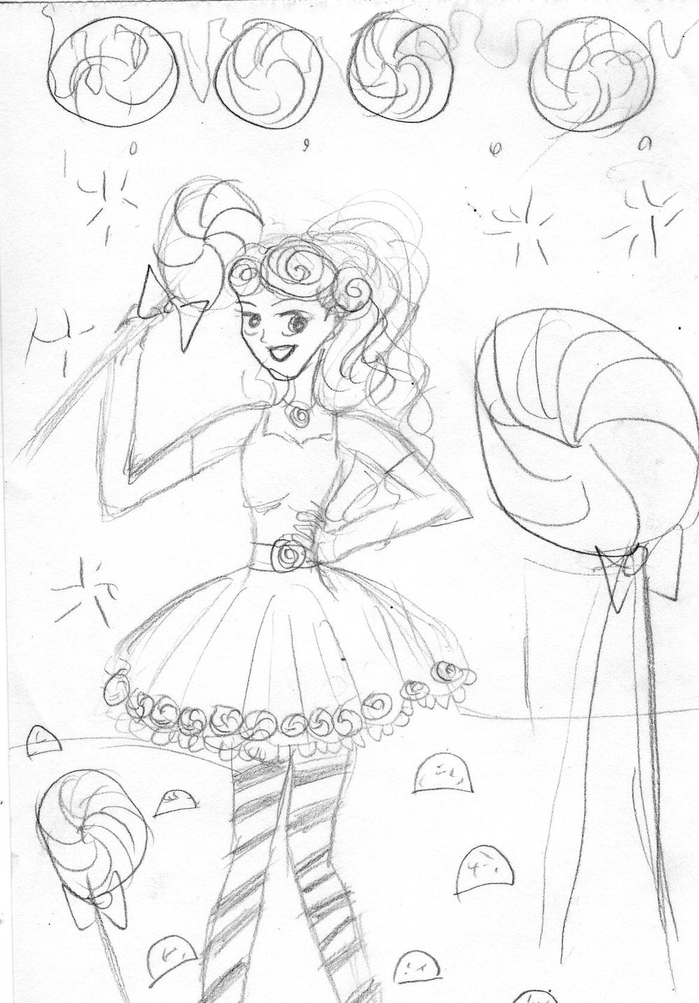 Pinup Inspired Greeting Cards - image 7 - student project