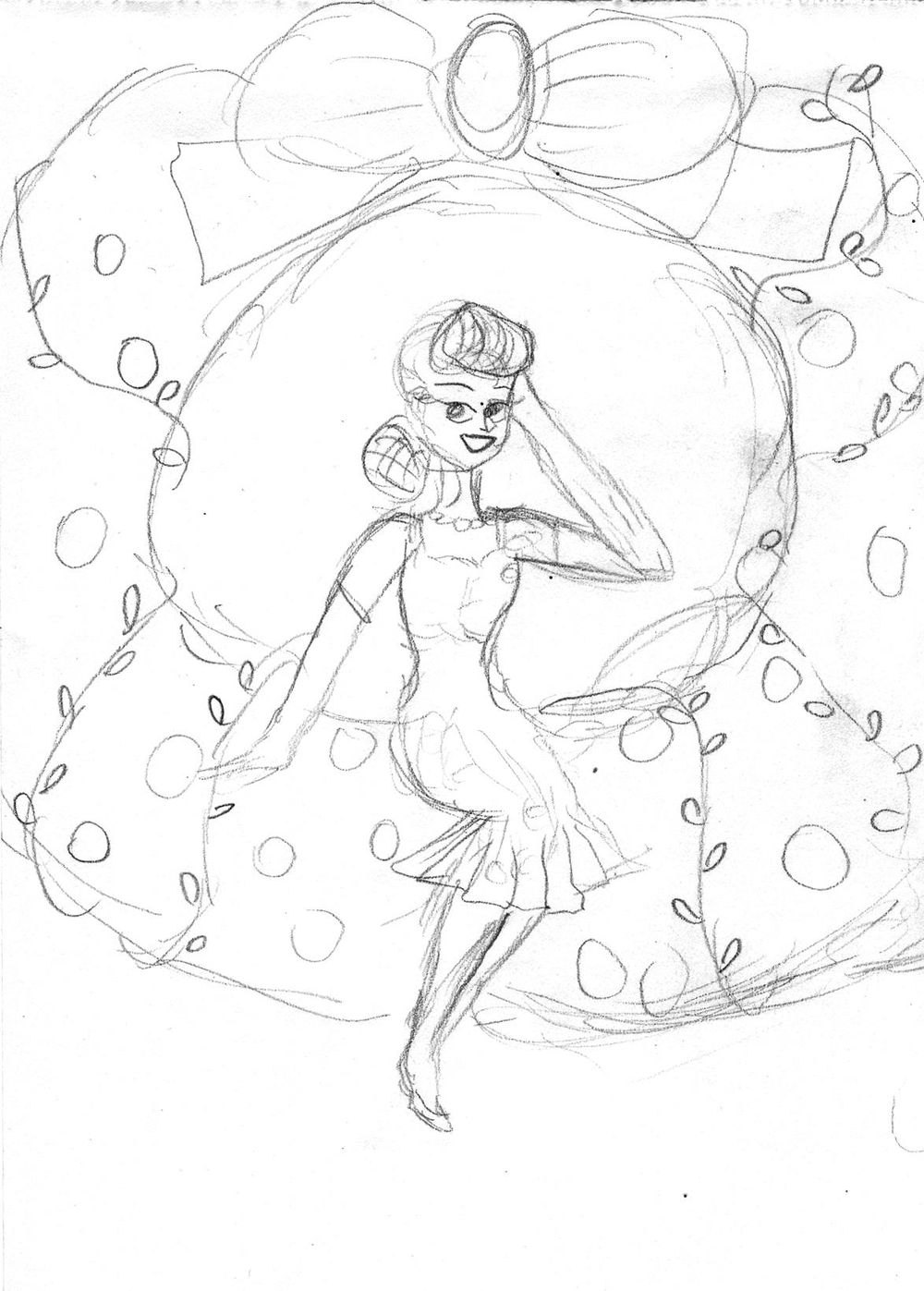 Pinup Inspired Greeting Cards - image 4 - student project