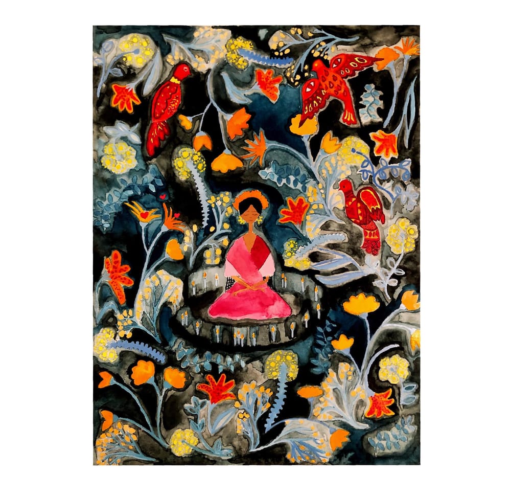 Folk illustration going overboard? - image 2 - student project