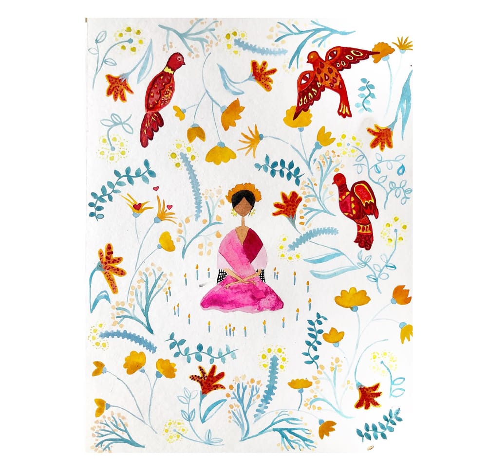 Folk illustration going overboard? - image 1 - student project