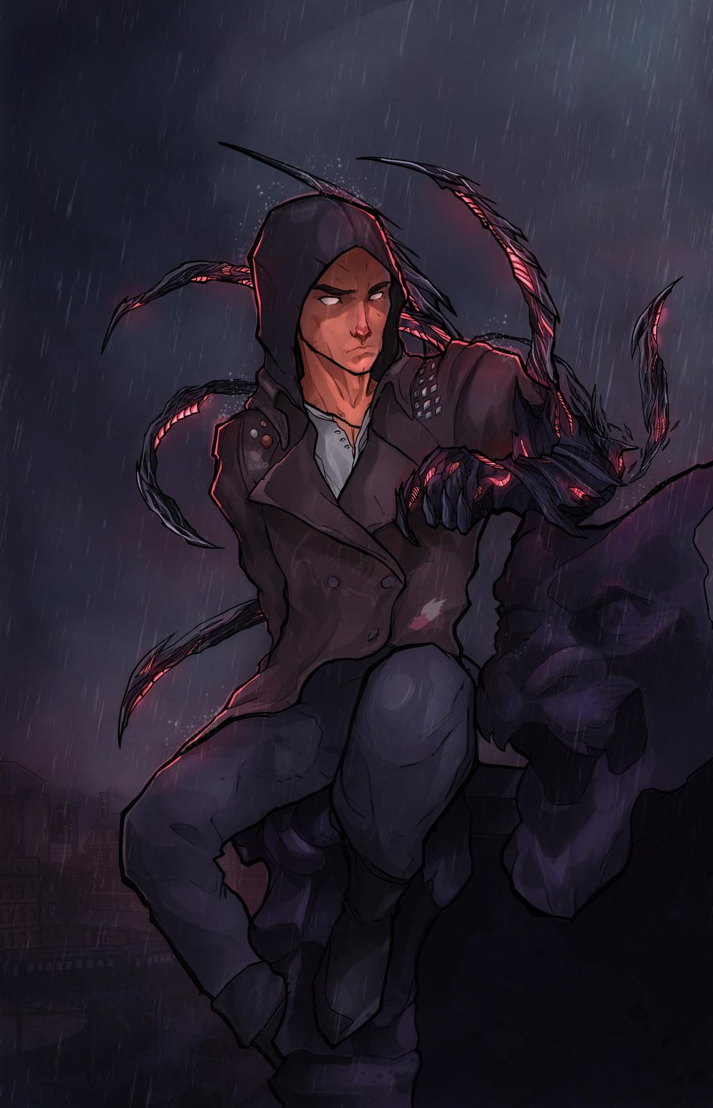 Illustration - image 2 - student project