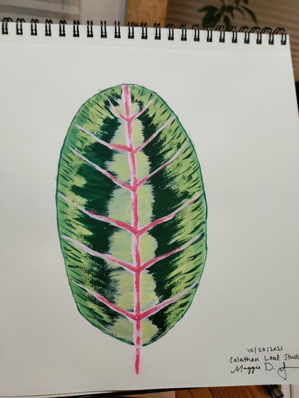 Tropical Leaves! - image 2 - student project