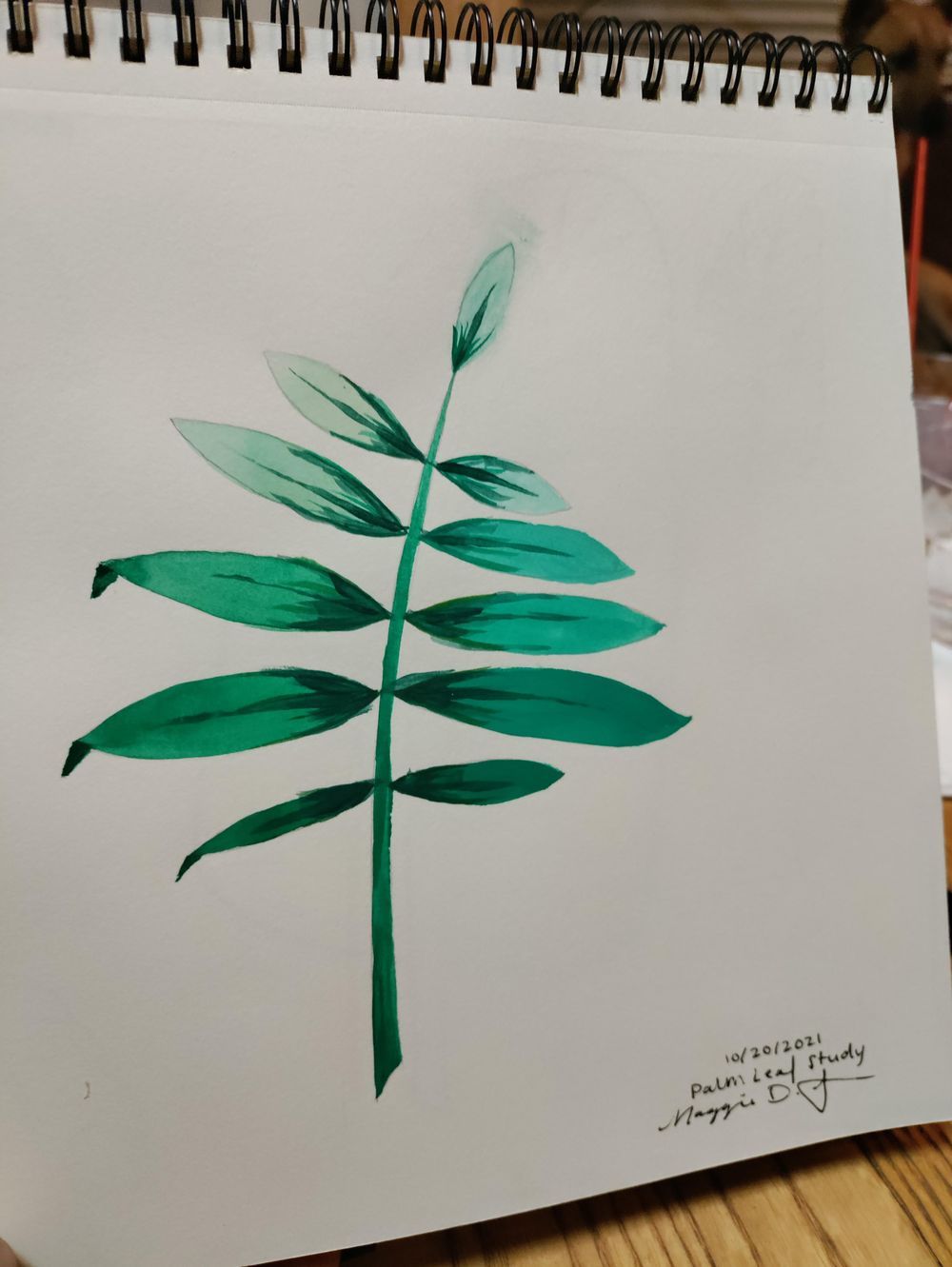 Tropical Leaves! - image 1 - student project