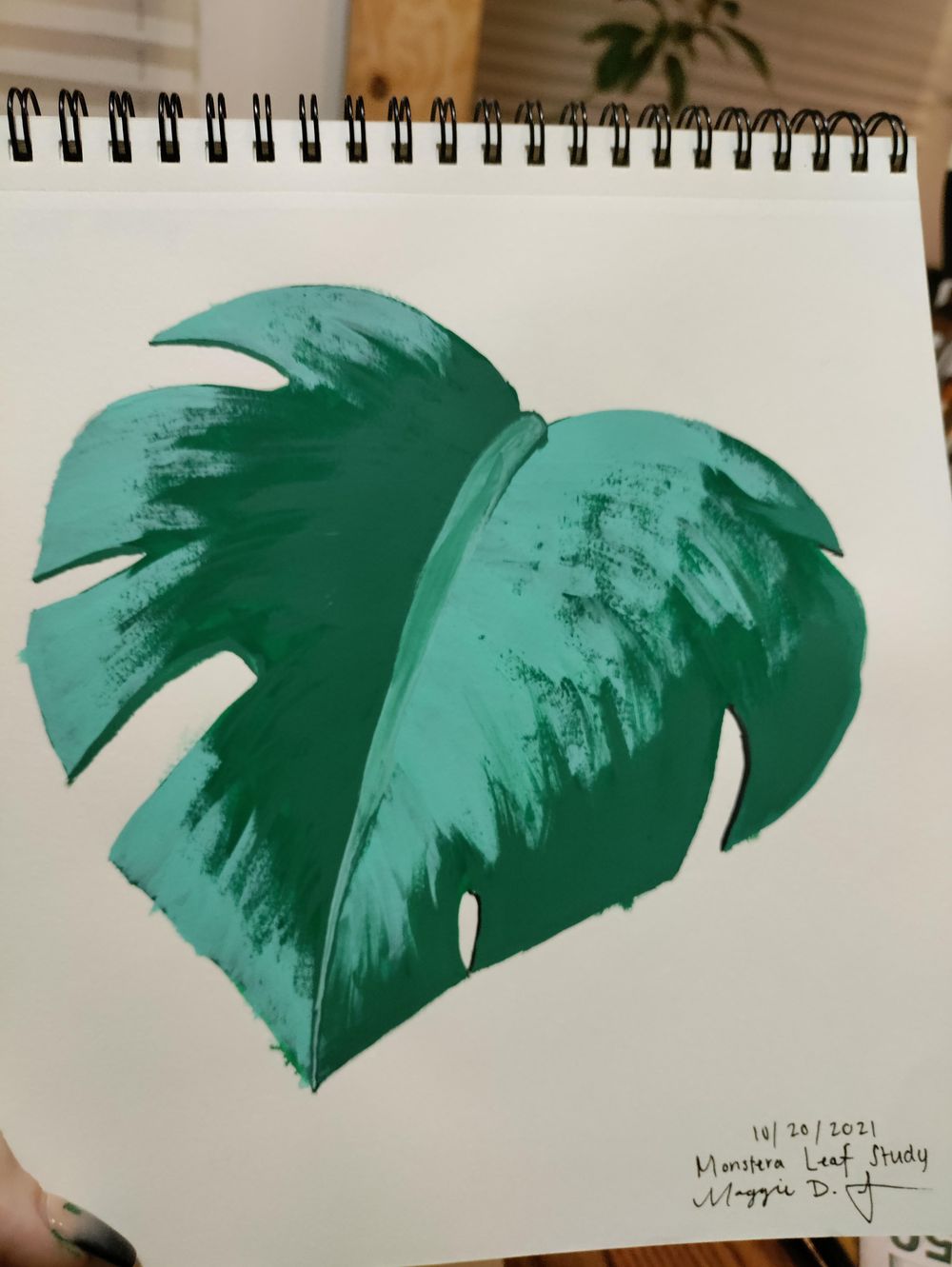 Tropical Leaves! - image 3 - student project