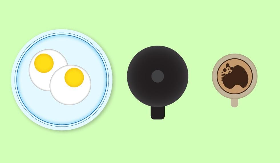 Breakfast Dots - image 2 - student project