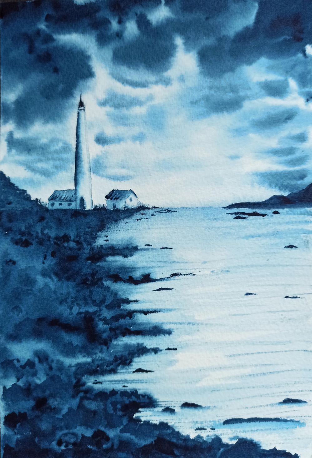 6 first paintings - image 1 - student project