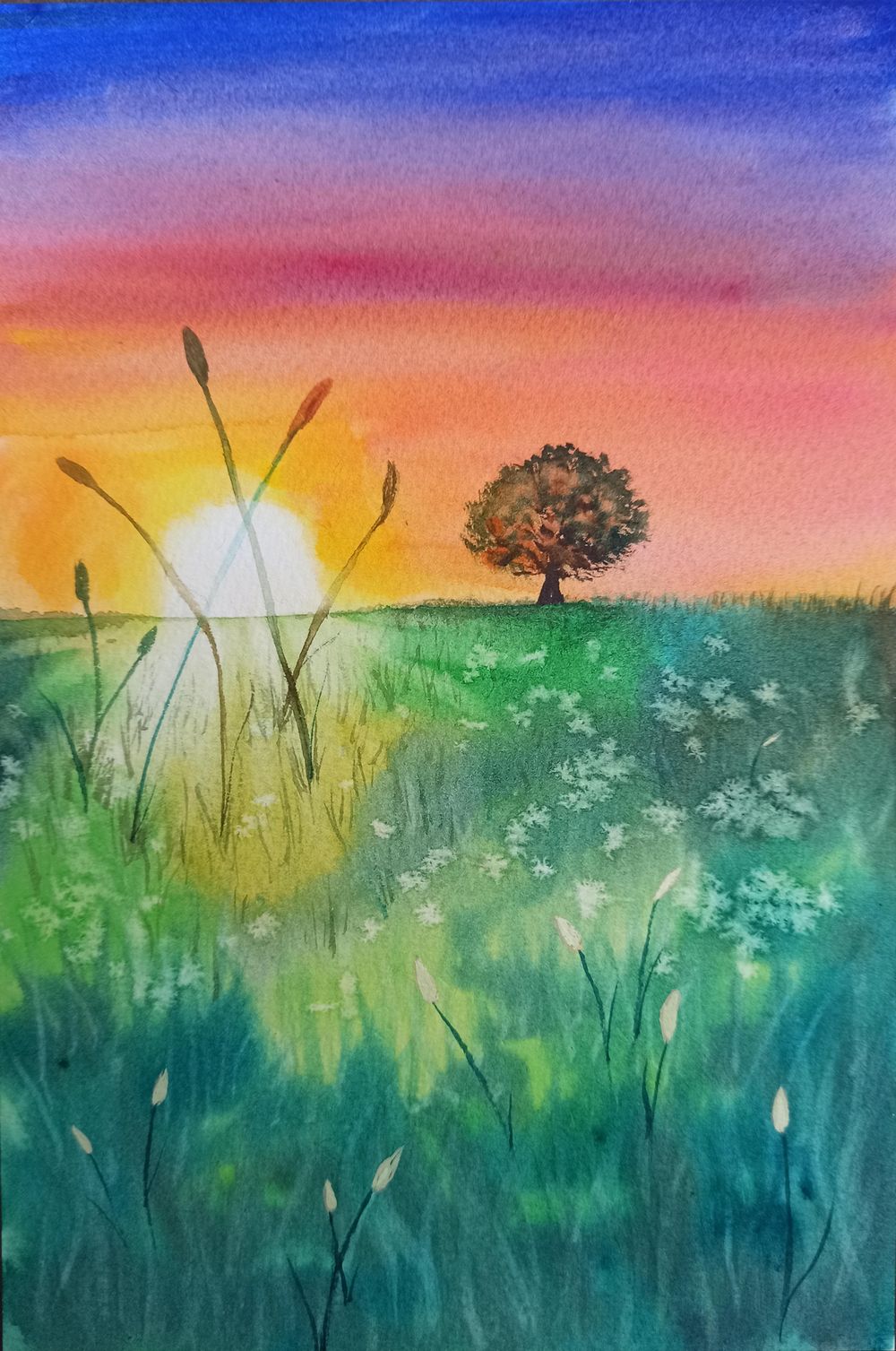 6 first paintings - image 5 - student project