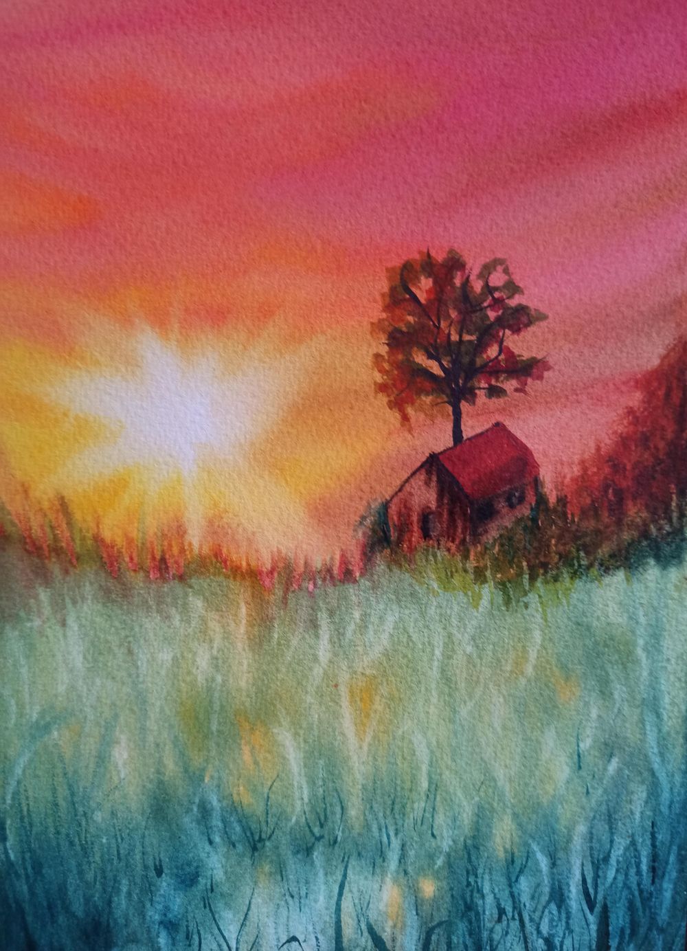 6 first paintings - image 4 - student project