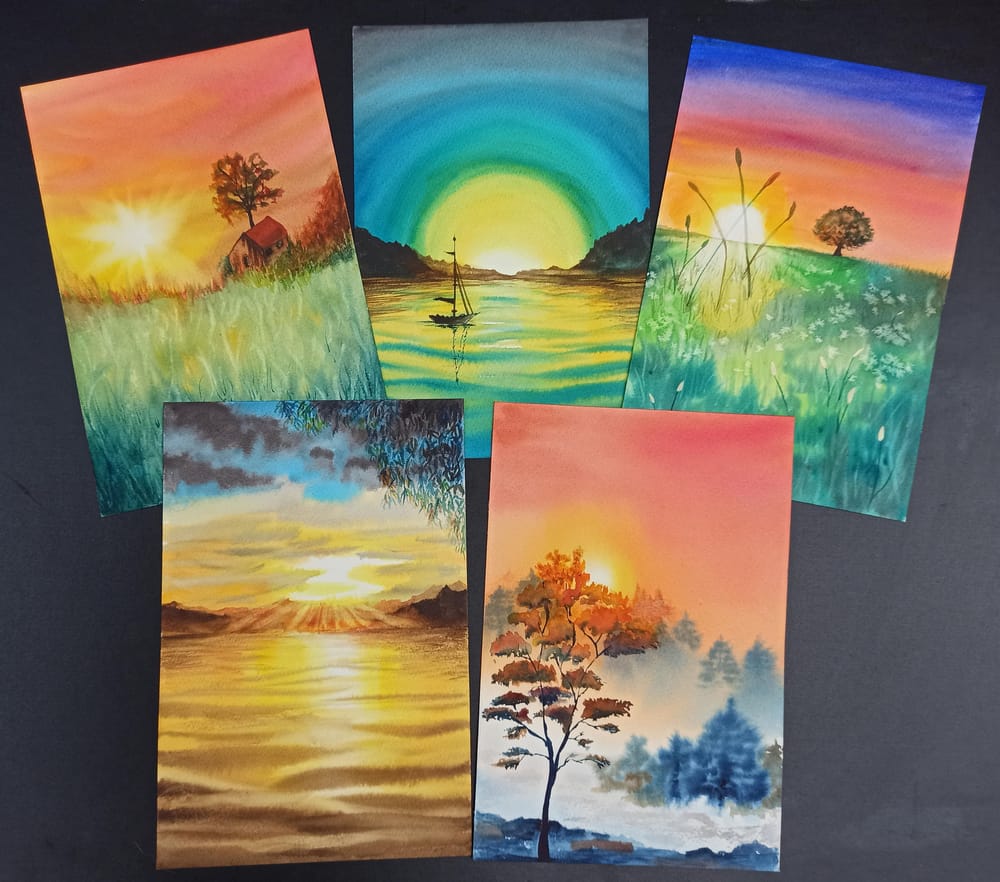 6 first paintings - image 7 - student project