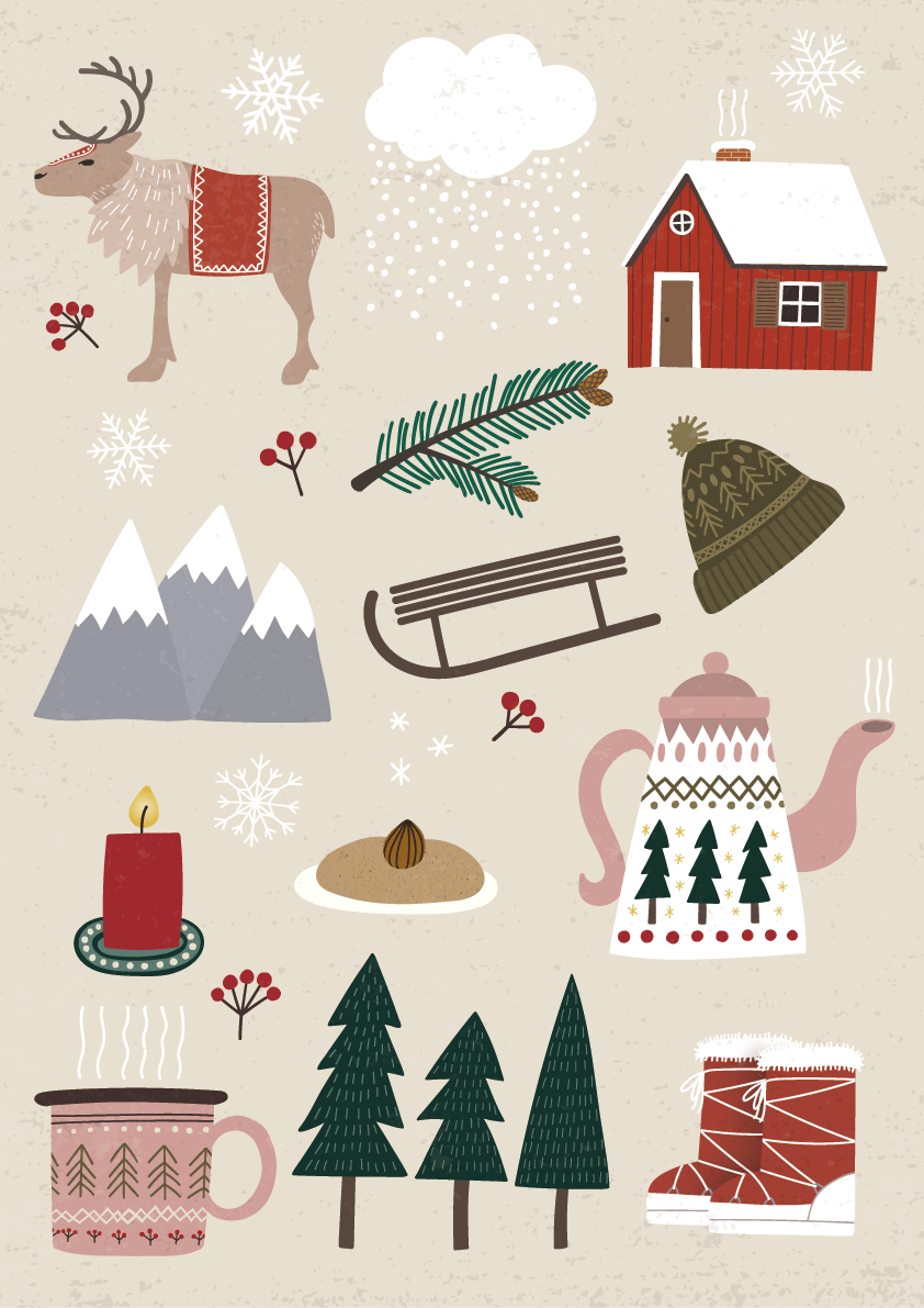 Winter Pattern - image 1 - student project