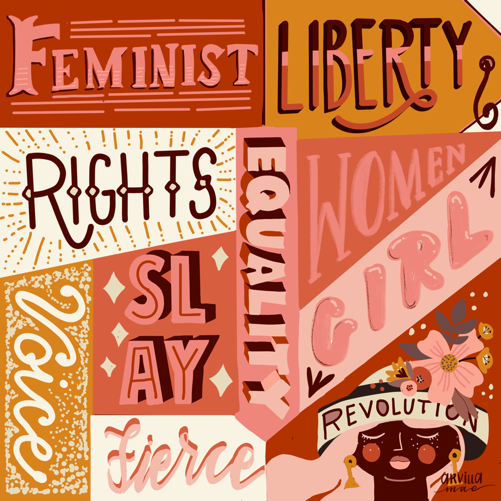 Feminist Empowerment - image 1 - student project