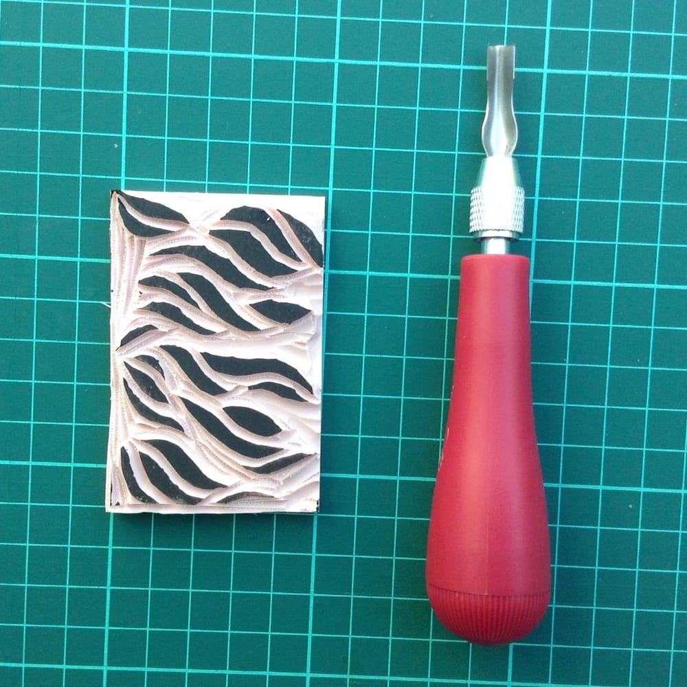 Lino Patterns - image 3 - student project