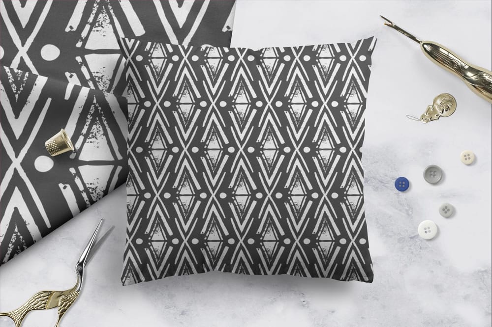Lino Patterns - image 6 - student project