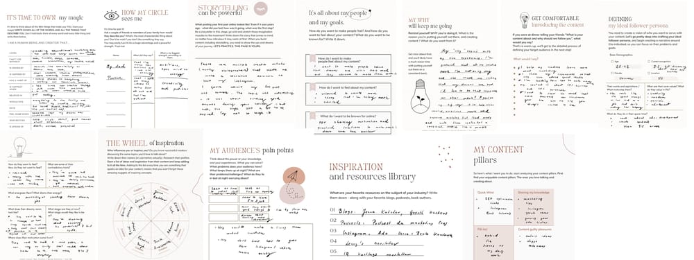 Content Marketing Workbook - image 1 - student project