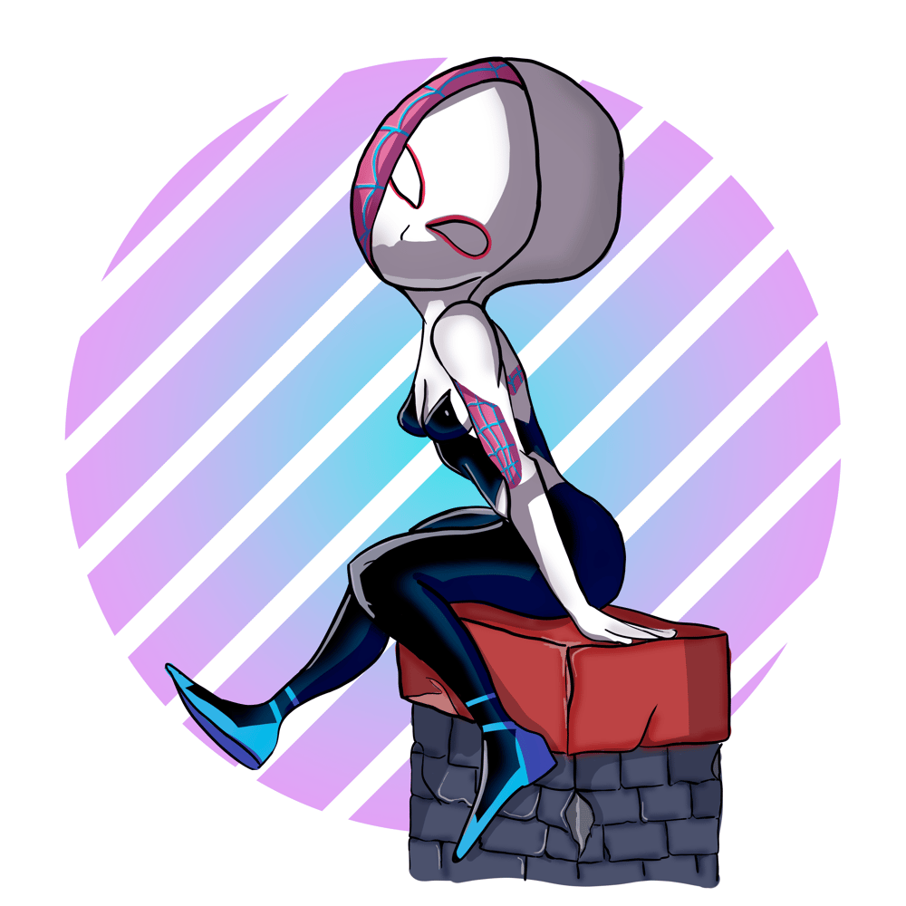 Spider Gwen - image 1 - student project