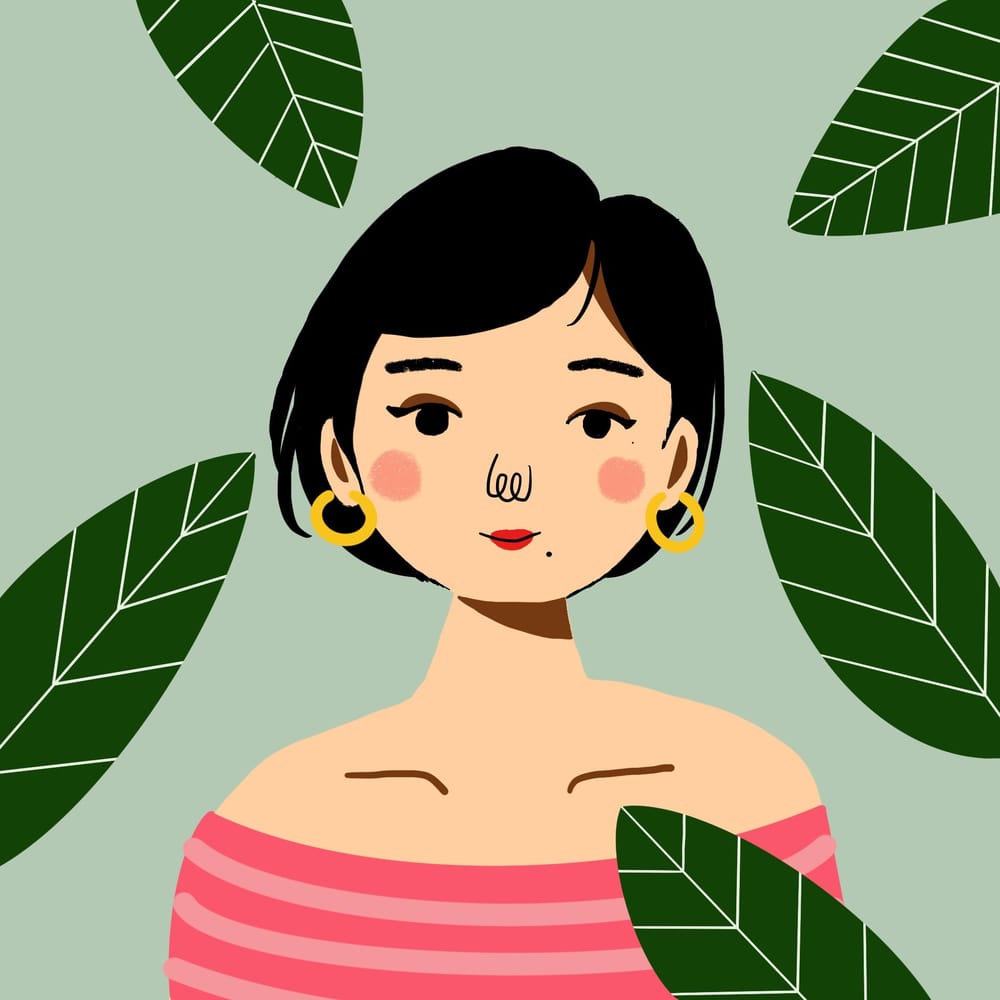 My Self Portrait Using Procreate Skillshare Student Project My Self Portrait Using Procreate Skillshare Student Project