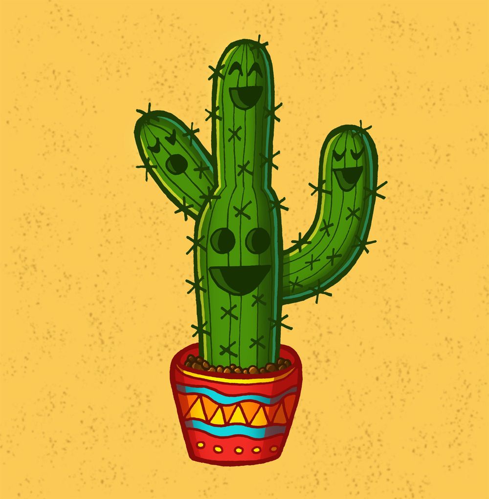 Cacti-Party - image 6 - student project