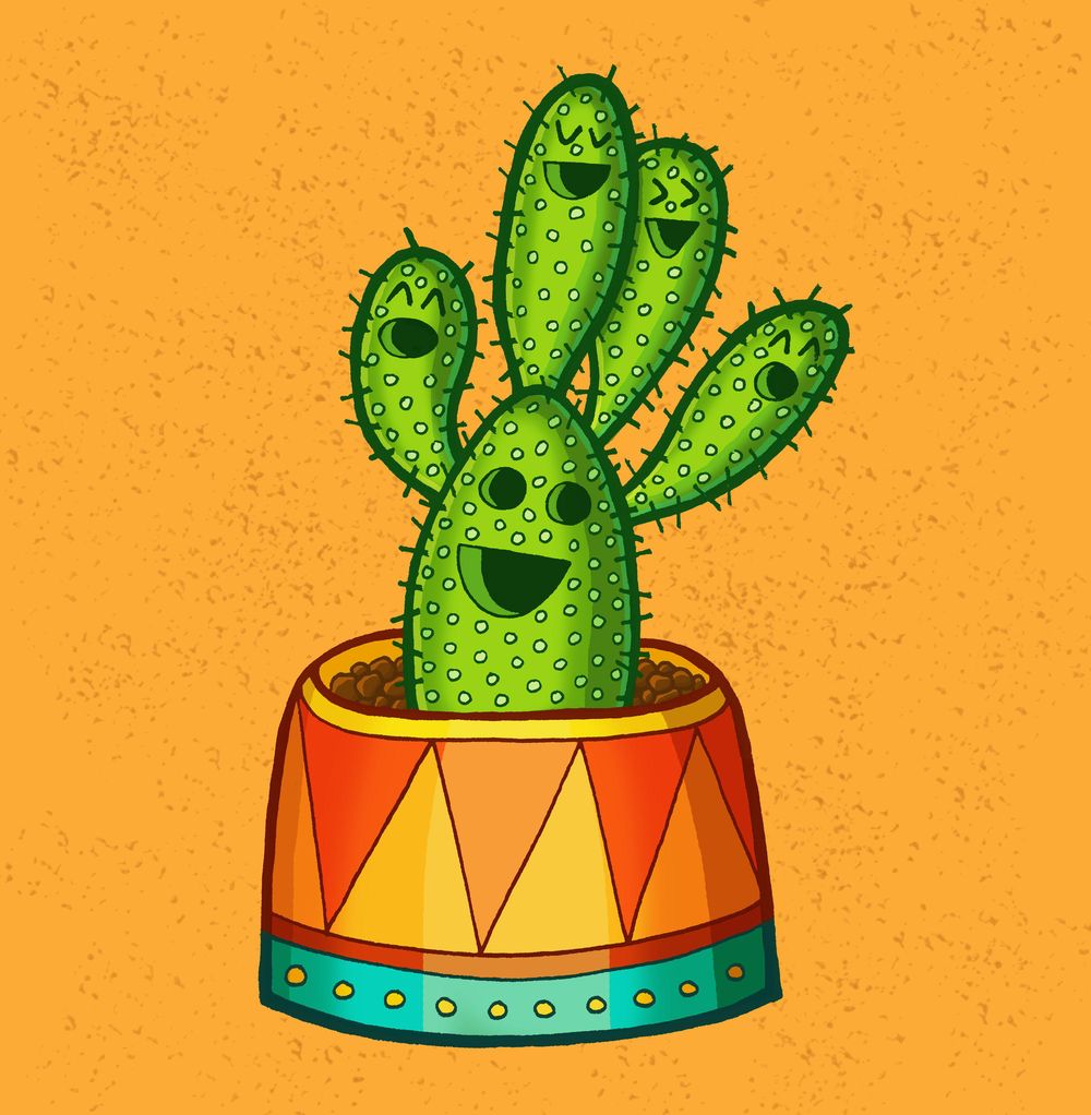 Cacti-Party - image 2 - student project