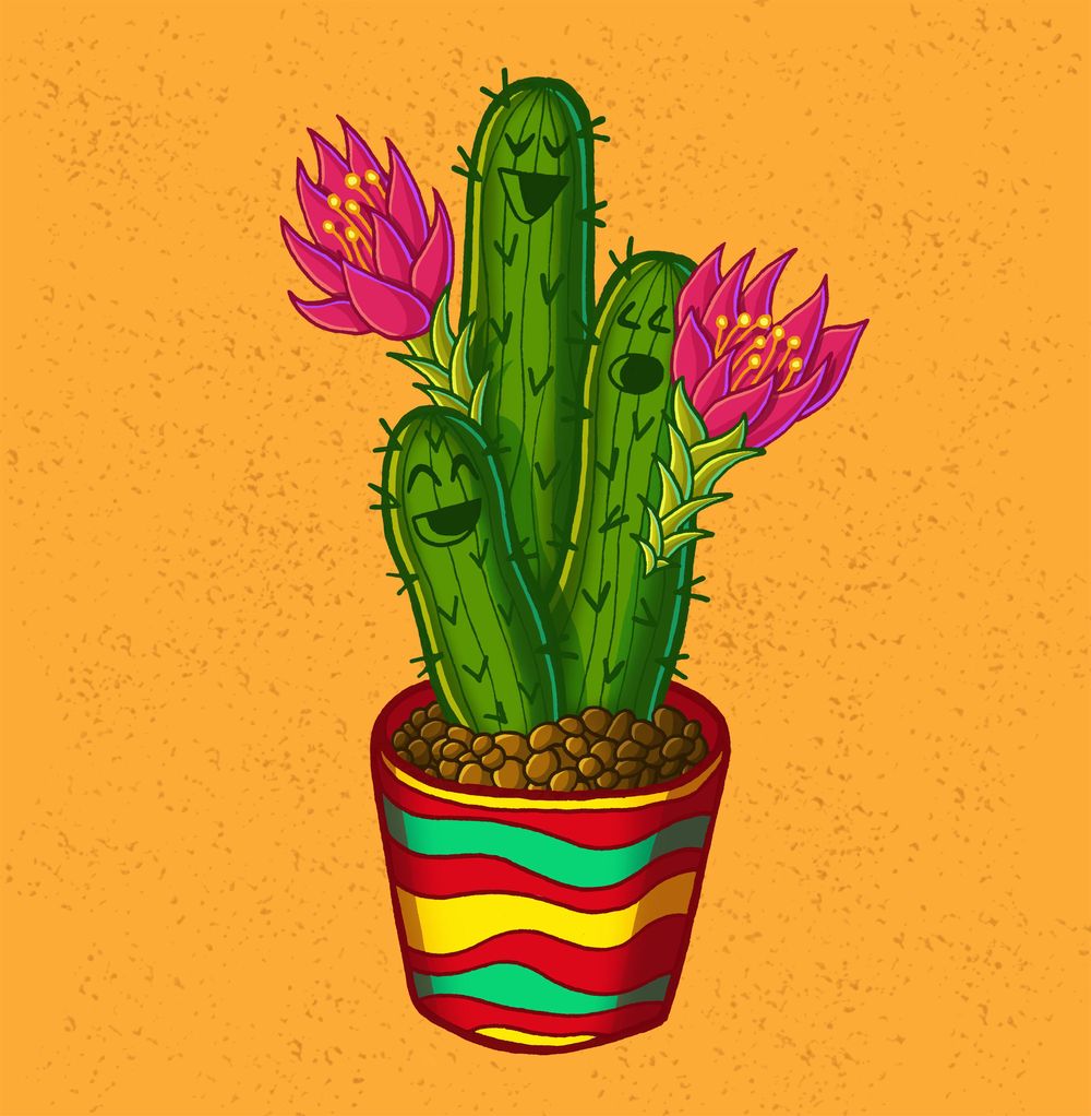 Cacti-Party - image 8 - student project