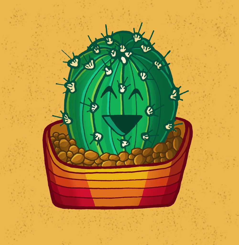 Cacti-Party - image 3 - student project