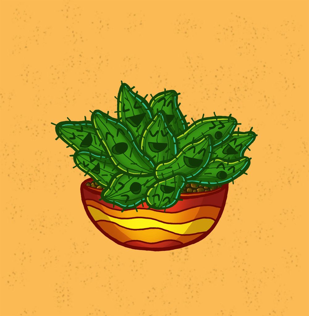 Cacti-Party - image 9 - student project