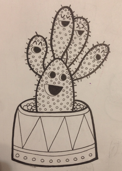 Cacti-Party - image 1 - student project