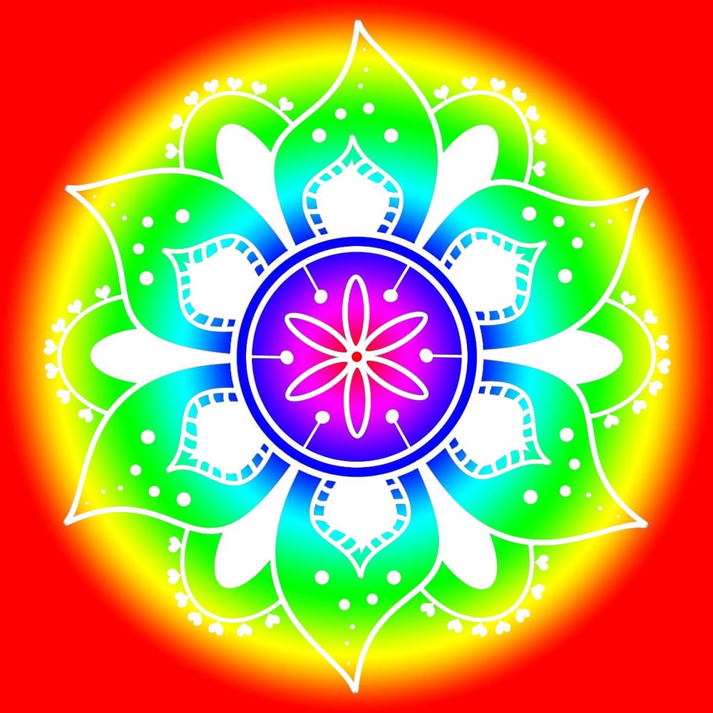 Photoshop: mandala - image 3 - student project