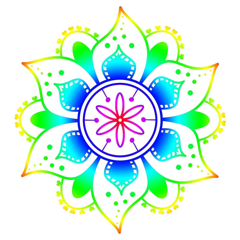 Photoshop: mandala - image 2 - student project