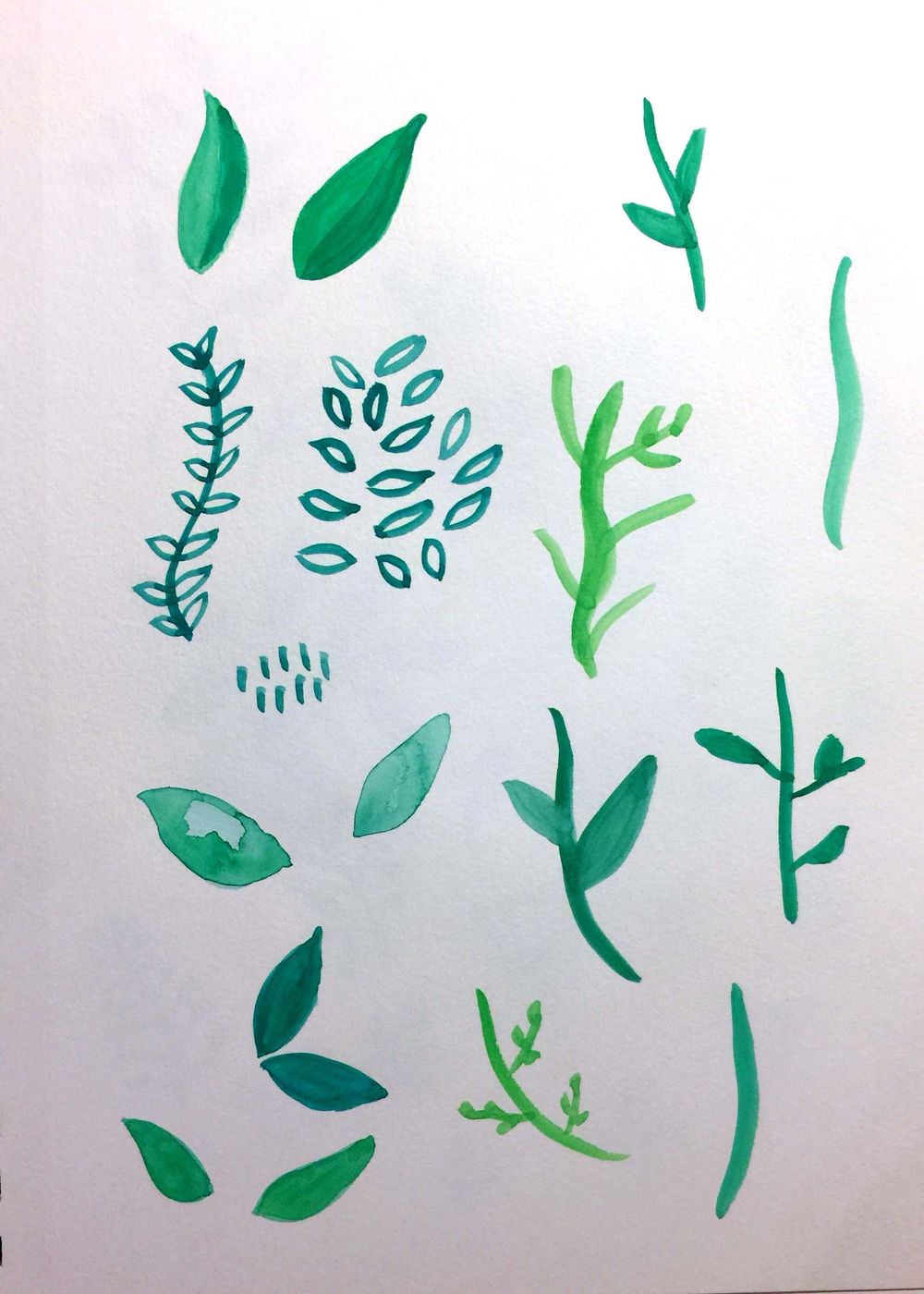 Workshop #2: Illustrate from Photos & Paintings - image 8 - student project
