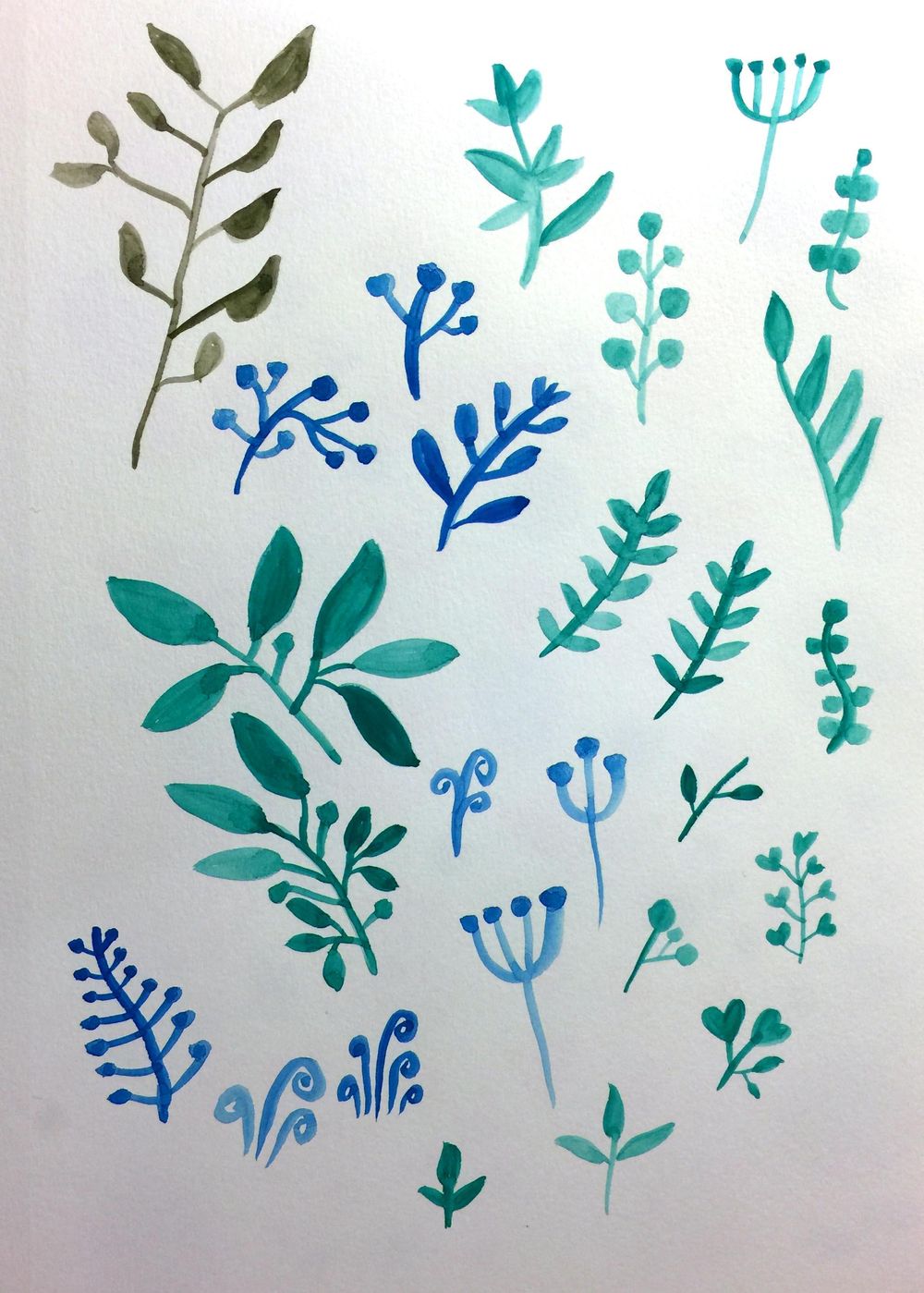 Workshop #2: Illustrate from Photos & Paintings - image 7 - student project