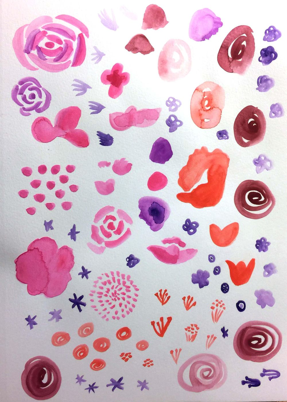 Workshop #2: Illustrate from Photos & Paintings - image 9 - student project